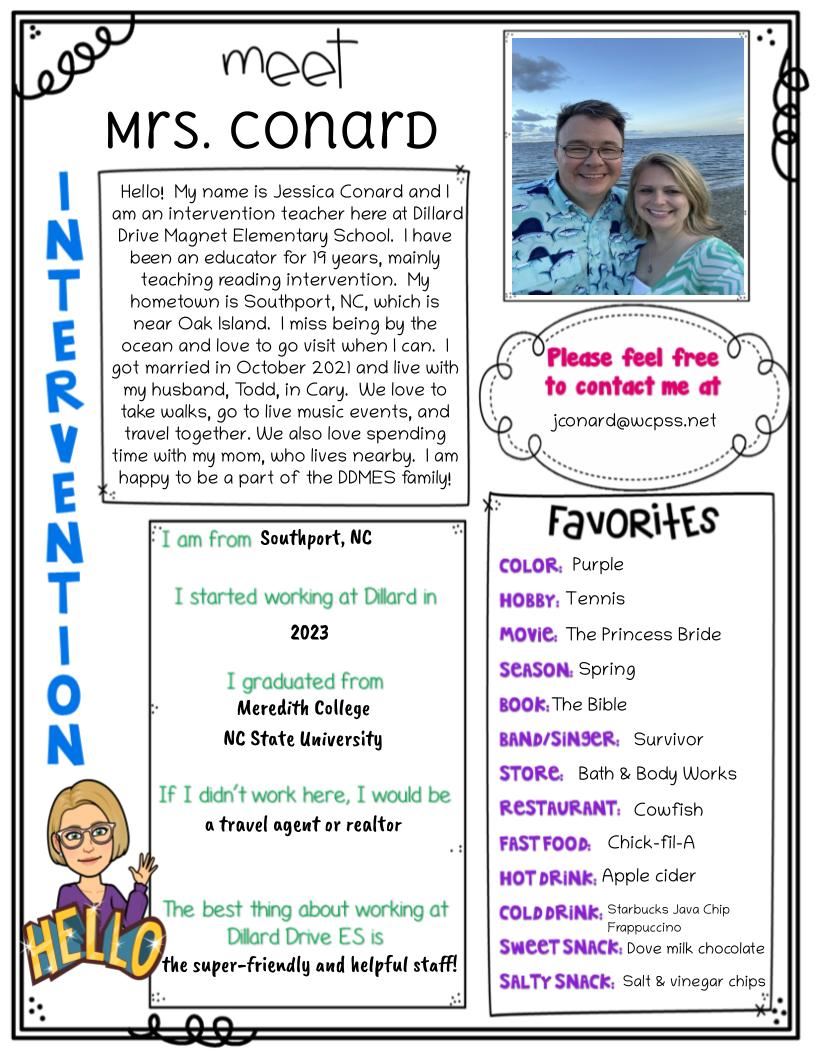 Ms. Conard
